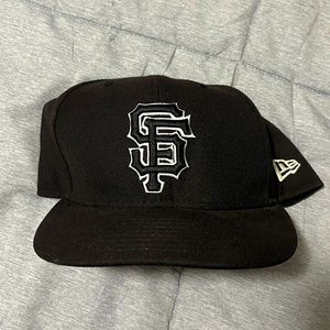 New Era Authentic Caps Boston San Francisco Giants Size 7 3/4